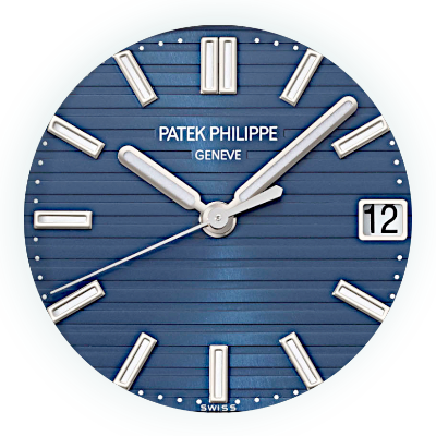 patek philippe nautilus 5711 blue dial ref.5711 1p 010 main dial