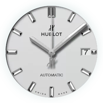 classic titanium silvered