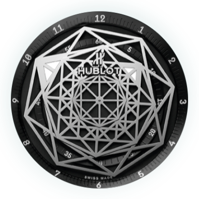 Hublot Big Bang Sang Bleu Ceramic 415.CX.1112.VR.MXM18 main dial