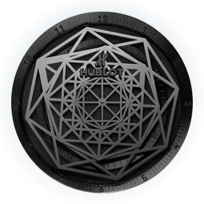 Hublot Big Bang Sang Bleu Ceramic 415.CX.1114.VR.MXM17 main dial