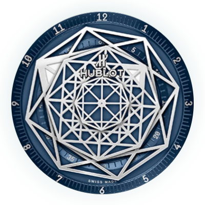 Hublot Big Bang Sang Bleu Ceramic 415.EX.7179.VR.MXM19 main dial
