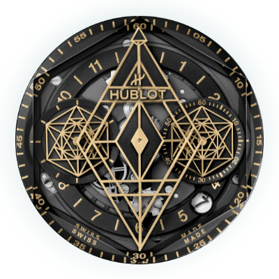 Hublot Big Bang Sang Bleu II 418.MX.1103.RX.MXM22 main dial