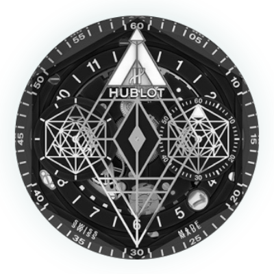 Hublot Big Bang Sang Bleu II 418.NX.1107.RX.MXM19 main dial