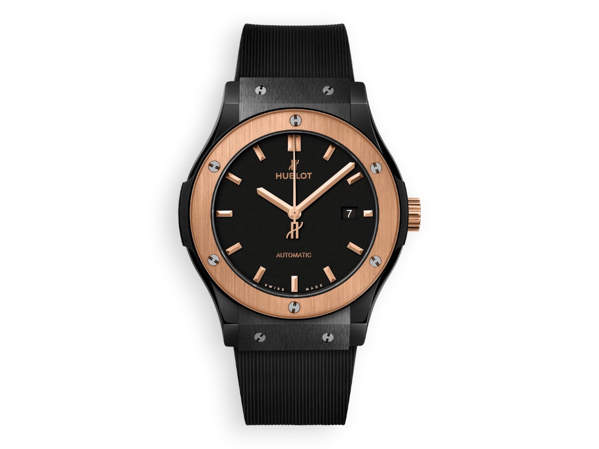 Hublot Classic Fusion 3-hands 42 mm Combined 542.co.1181.rx mqin face