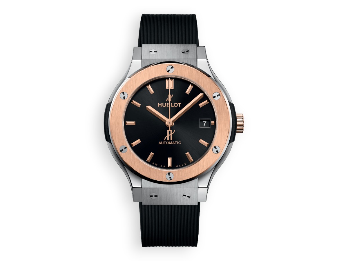 Hublot Classic Fusion 3-hands 38 mm Combined ref.565.no.1480.rx main face