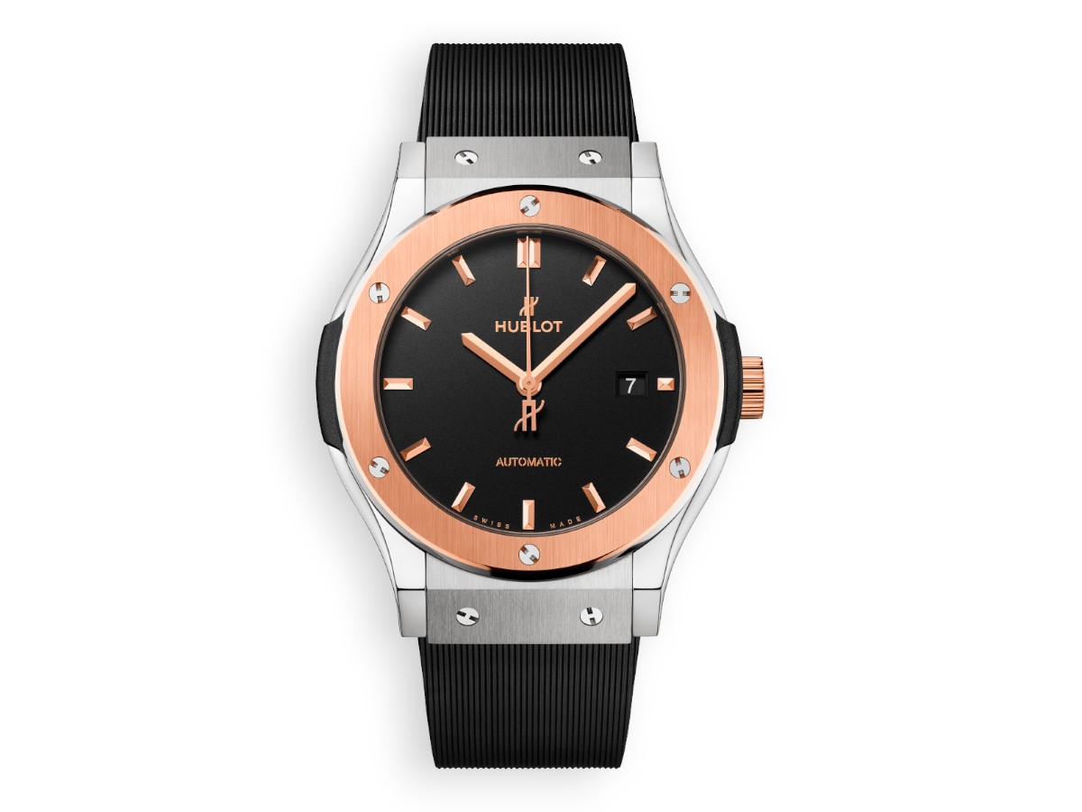 Hublot Classic Fusion 3-hands 42 mm Combined 542.no.1181.rx main face