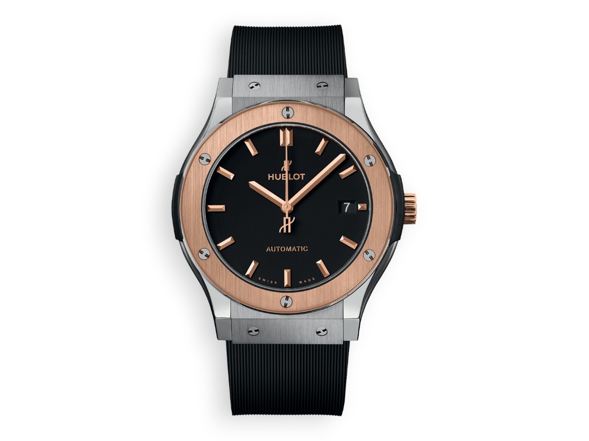 Hublot Classic Fusion 3-hands 45 mm Combined 511.no.1181.rx main face