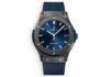 Hublot Classic Fusion Ceramic 3-Hands 45 mm blue 511.cm.7170.rx main face
