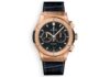 Hublot Classic Fusion Chronograph 42 mm King Gold leather Black ref.541.OX.1181.LR