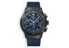 Hublot Classic Fusion Chronograph 45 mm Ceramic blue ref.521.CM.7170.RX main face