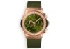 Hublot Classic Fusion Chronograph 42 mm King Gold gren ref.541.ox.8980.rx