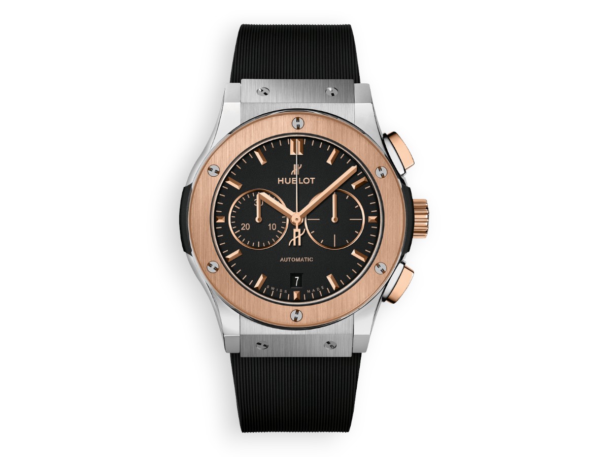 Hublot Classic Fusion Chronograph 42 mm Combined ref.541.no.1181.rx main face