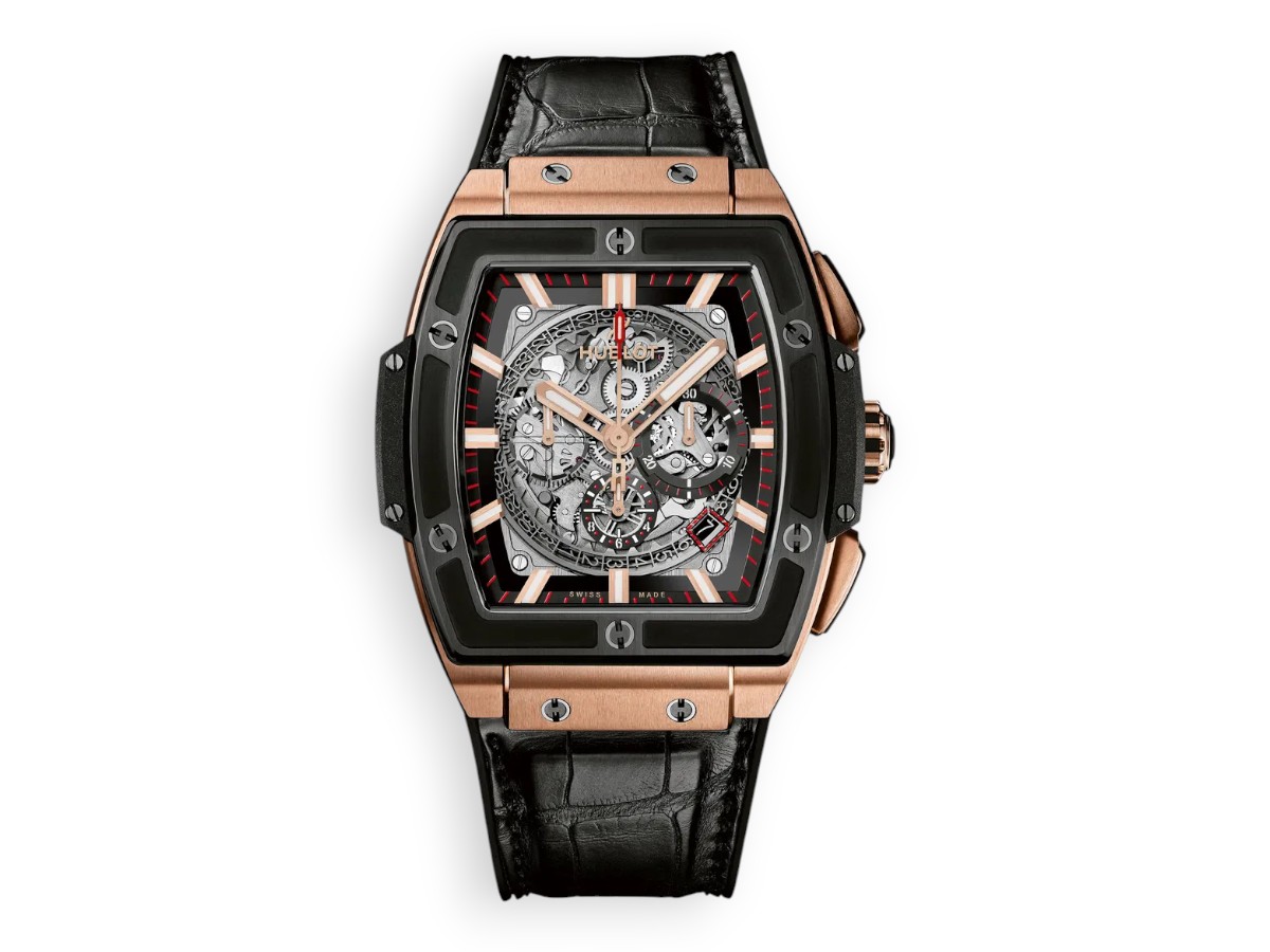 Hublot Spirit of Big Bang Chronograph Combined 42 mm main face