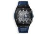 Hublot Spirit of Big Bang Chronograph Ceramic 42 mm Leather Blue 641.ci.7170.lr main face
