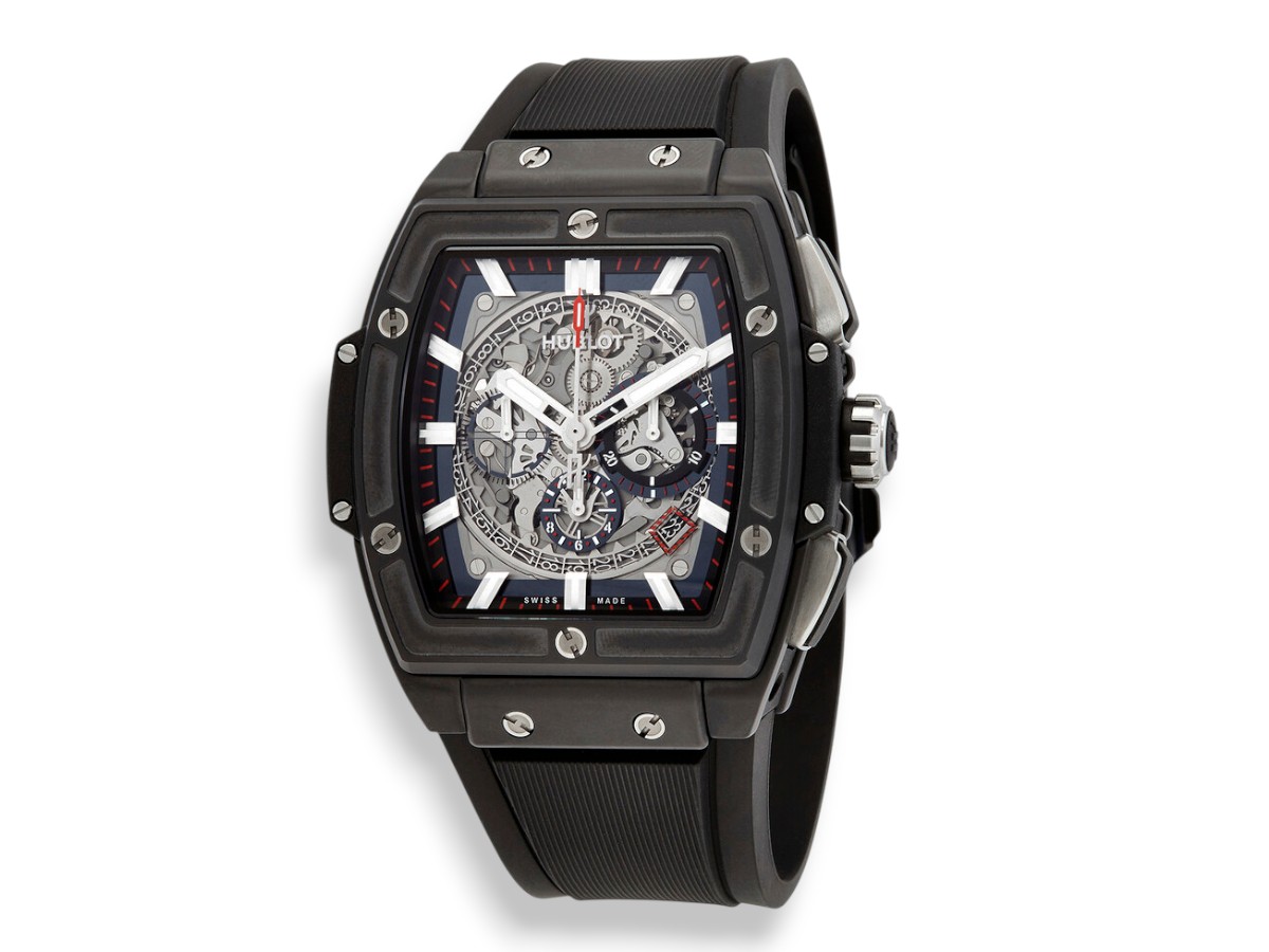 hublot spirit of big bang chronograph ceramic 45 mm black 601.ci.0173.rx 3