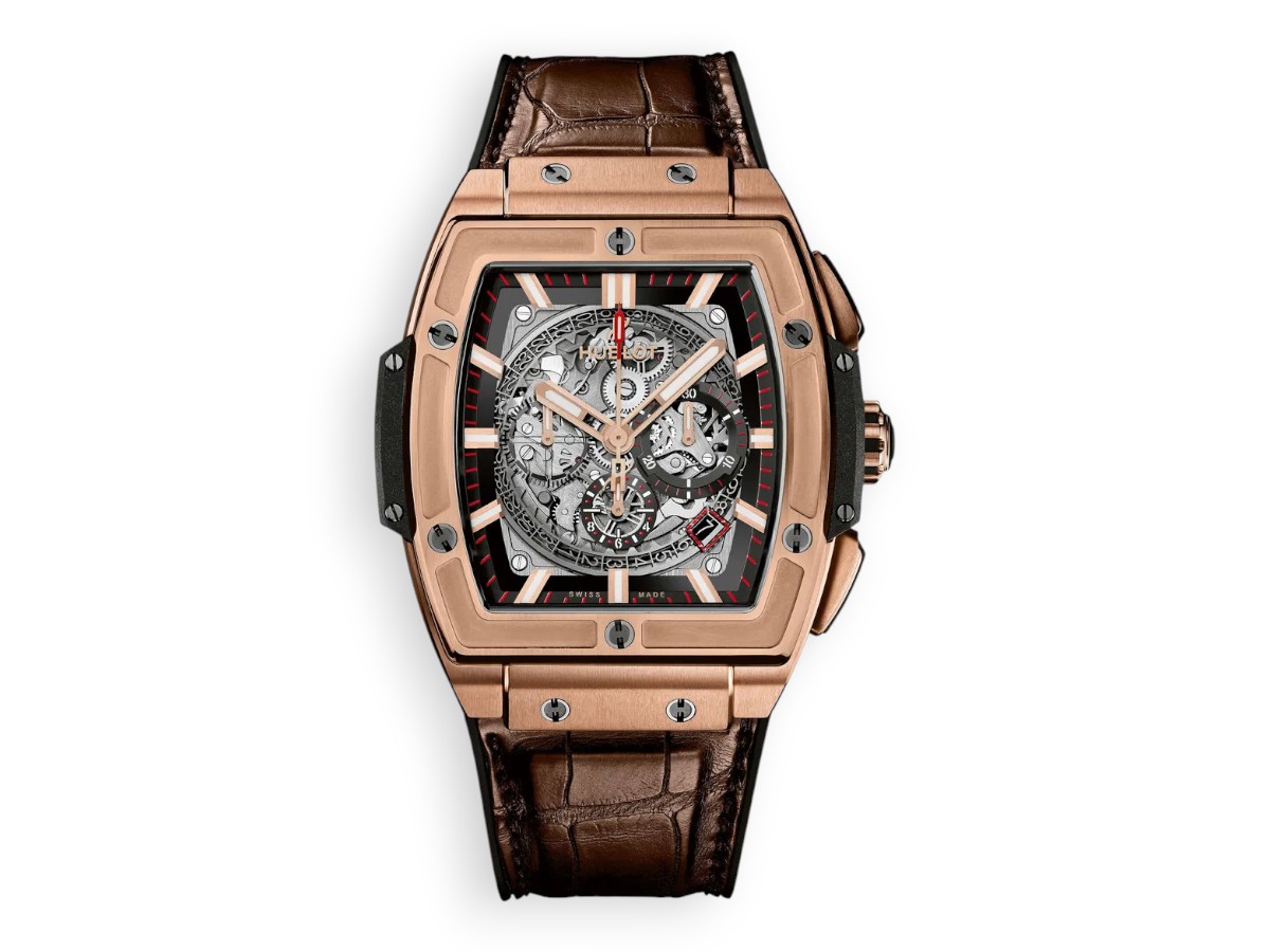 Hublot Spirit of Big Bang Chronograph King Gold 42 mm Leather red 641.ox.0183.lr main face.png