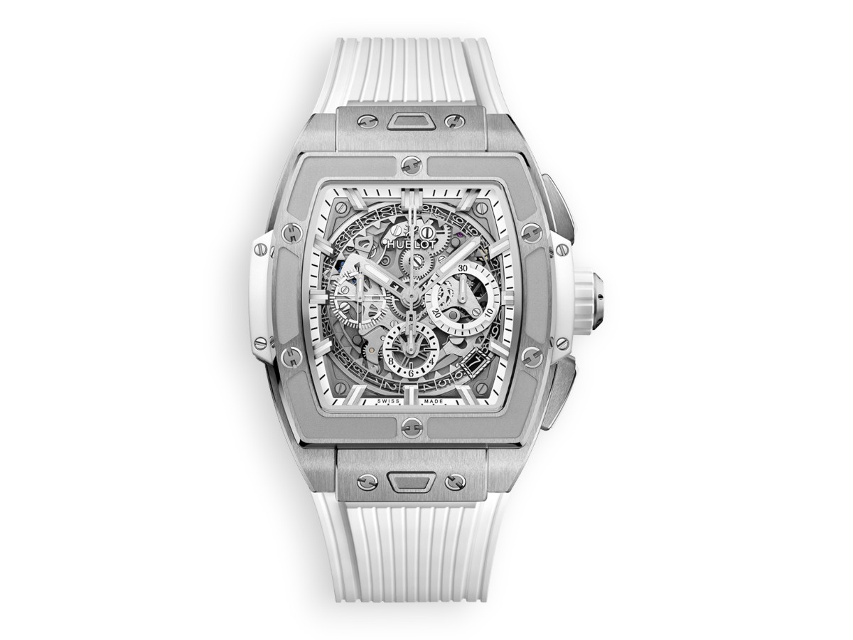 hublot spirit of big bang titanium 42 mm white6 42.ne.2010.rw main face