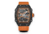 Richard Mille RM 67-02 Carbon Automatic maclaren edition ref.rm67 02 fq ca 1621 main face