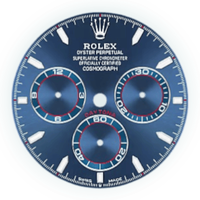 Bright blue watchhub