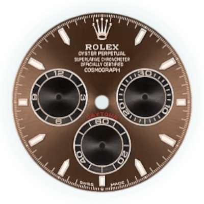 Bright chocolate and black watchhub