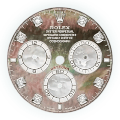 mother of pearl set with diamonds watchhub