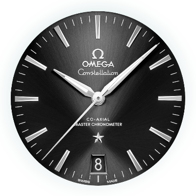 omega constellation 41 mm ref.131.30.41.21.01.001 dial