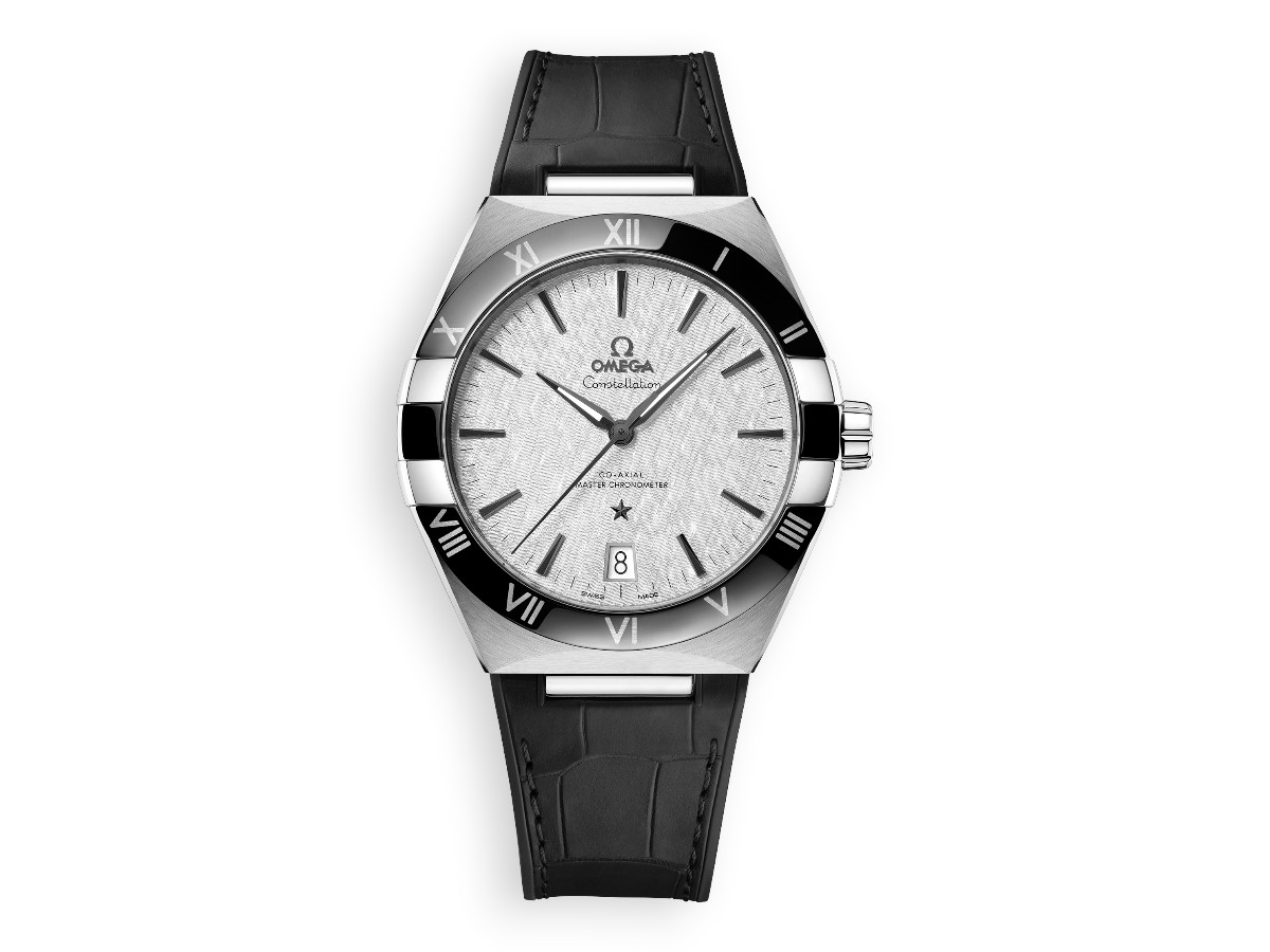 Omega Constellation 41 mm Strap 13133412106001 main face