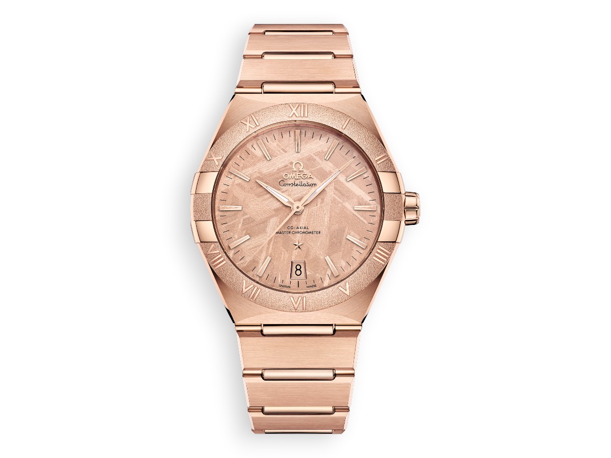 Omega Constellation 41 mm Gold 13150412199002 main face