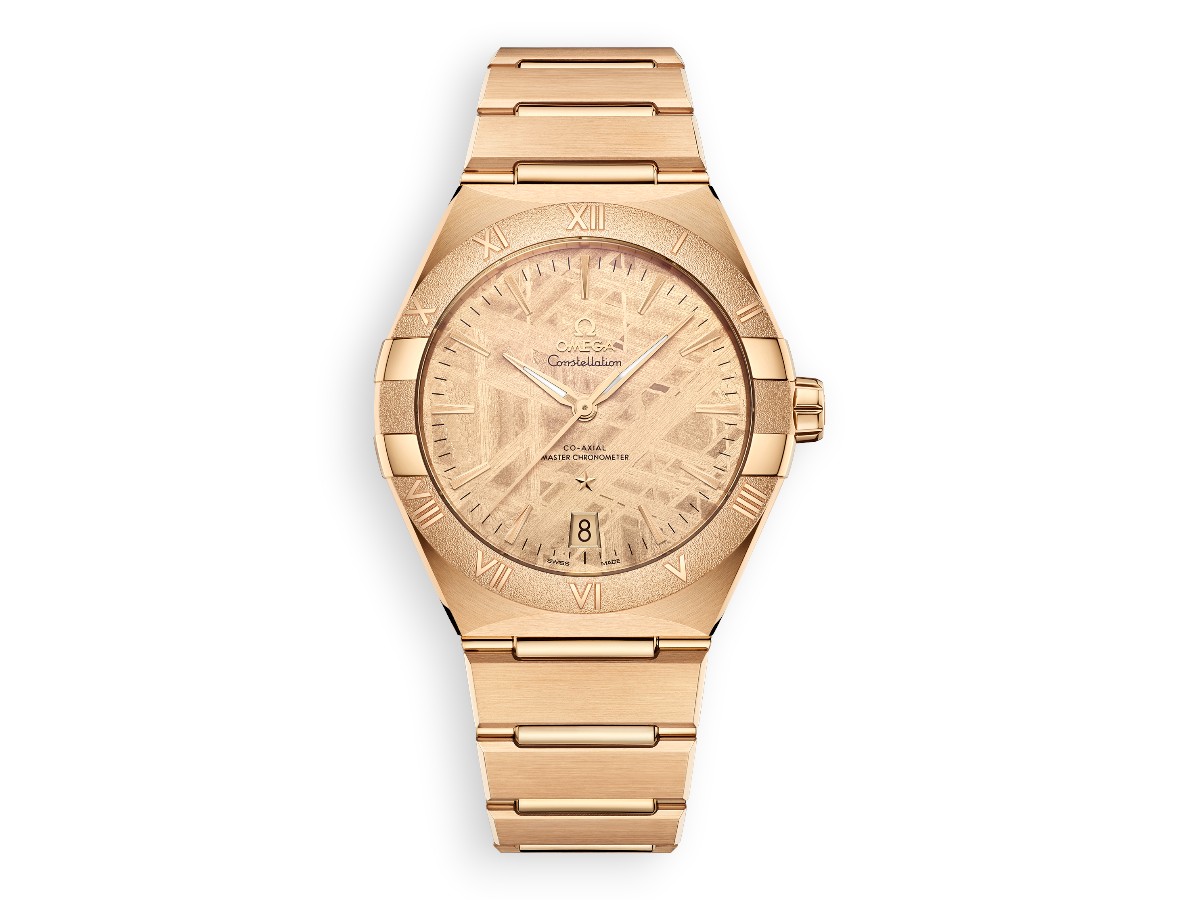Omega Constellation 41 mm Gold 13163412103001 main face