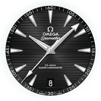 omega seamaster aqua terra 150m 41 mm 22010412101001 dial