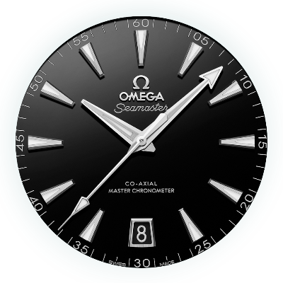 omega seamaster aqua terra 150m 41 mm 22010412101002 dial