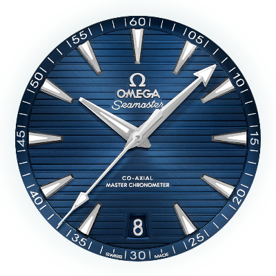 omega seamaster aqua terra 150m 41 mm 22010412103004 dial