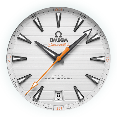 omega seamaster aqua terra 150m 41 mm 22012412102002 dail