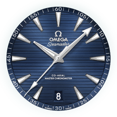 omega seamaster aqua terra 150m 41 mm 22012412103007 dial