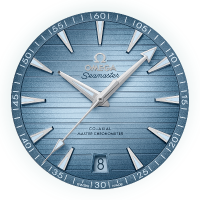 omega seamaster aqua terra 150m 41 mm 22012412103008 dial