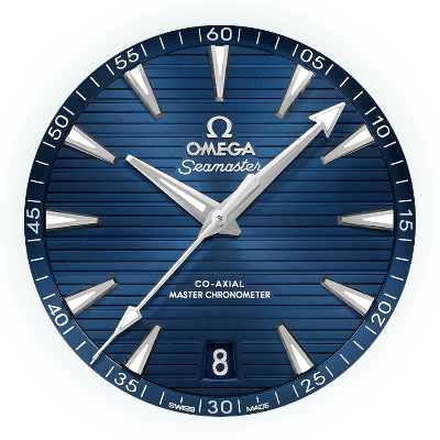 omega seamaster aqua terra 150m 41 mm 22013412103003 dial