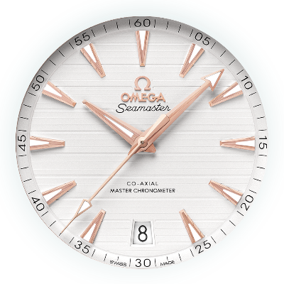omega seamaster aqua terra 150m 41 mm 22050412102001 dial