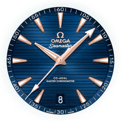 omega seamaster aqua terra 150m 41 mm 22052412103001 dial