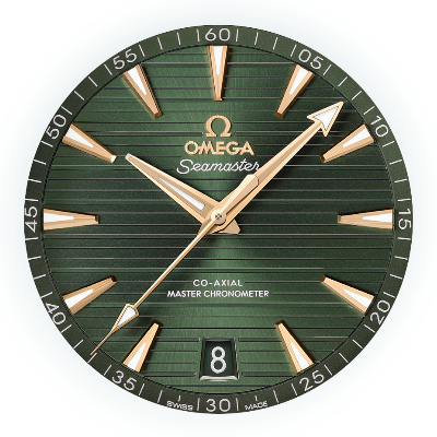 omega seamaster aqua terra 150m 41 mm 22052412110001 dial