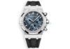 Audemars Piguet Royal Oak Flyback Chronograph 26240 Rubber bleu dial 26240ST.OO.D002CA.05