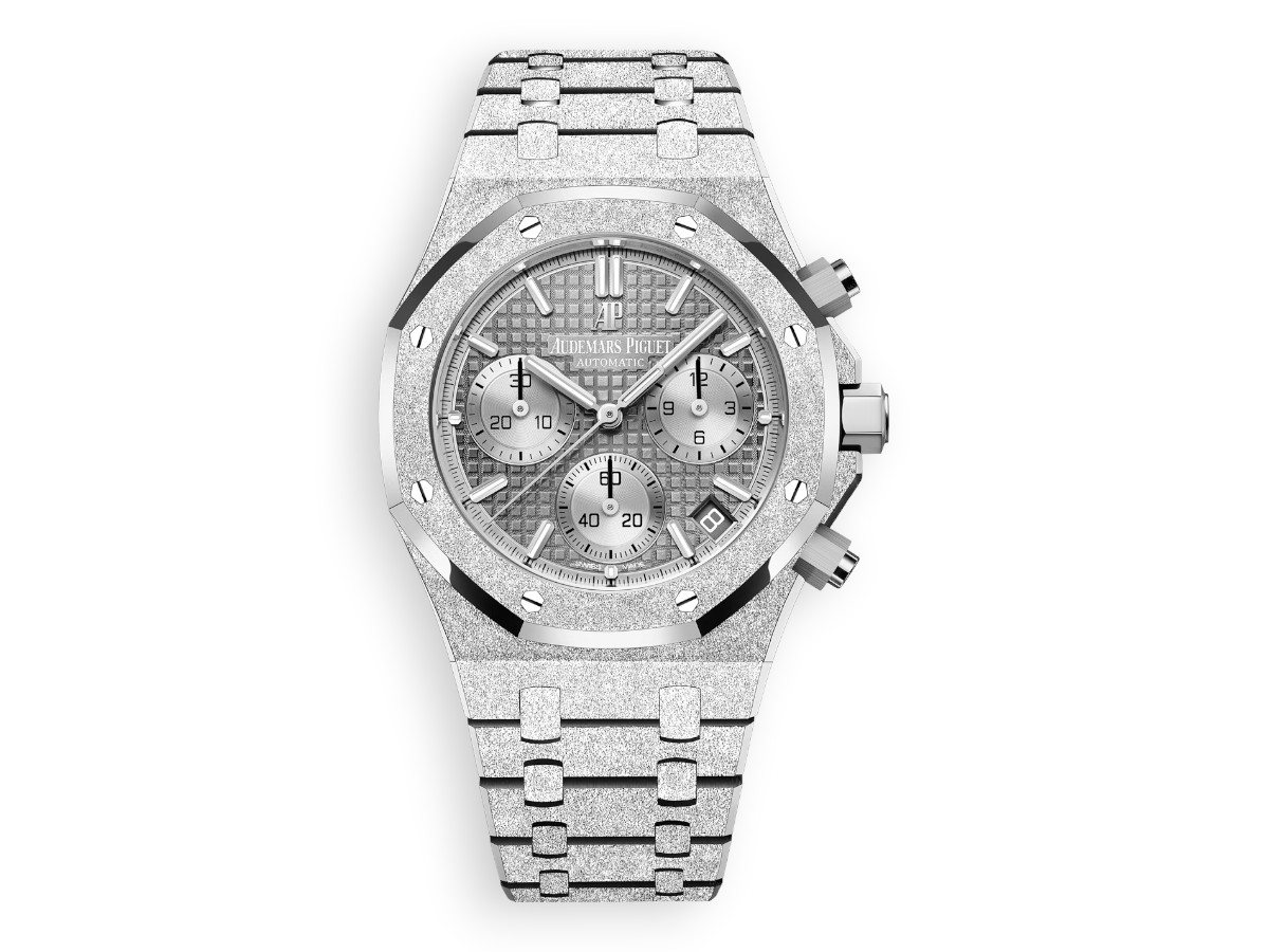Audemars Piguet Royal Oak Flyback Chronograph 26239bc.gg.1224bc.01 main face