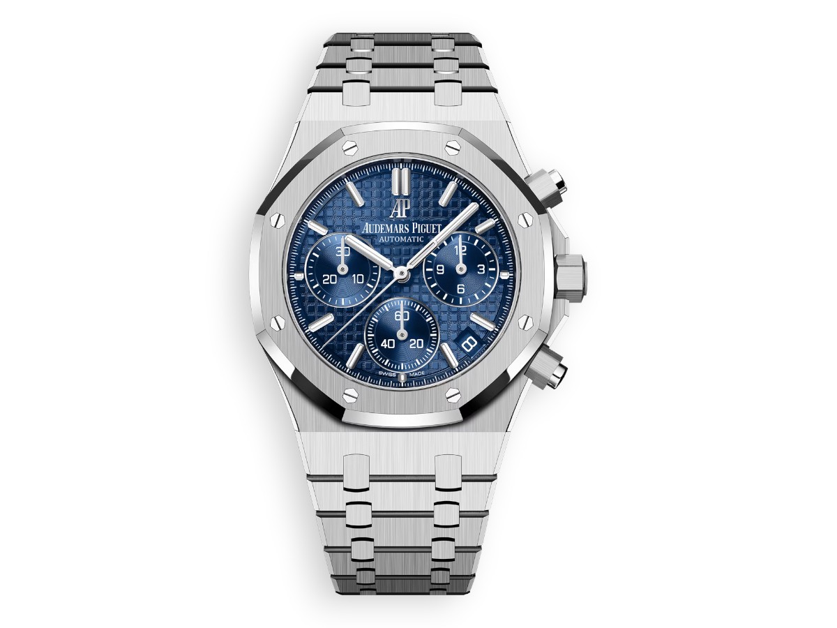 Audemars Piguet Royal Oak Flyback Chronograph 26239bc.oo.1220bc.01 main face