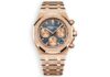 Audemars Piguet Royal Oak Flyback Chronograph Gold 26239 ref.26239or.gg.1224or.01 main face