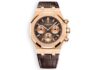 Audemars Piguet Royal Oak Flyback Chronograph Gold Leather 26239or.oo.d821cr.01 main face
