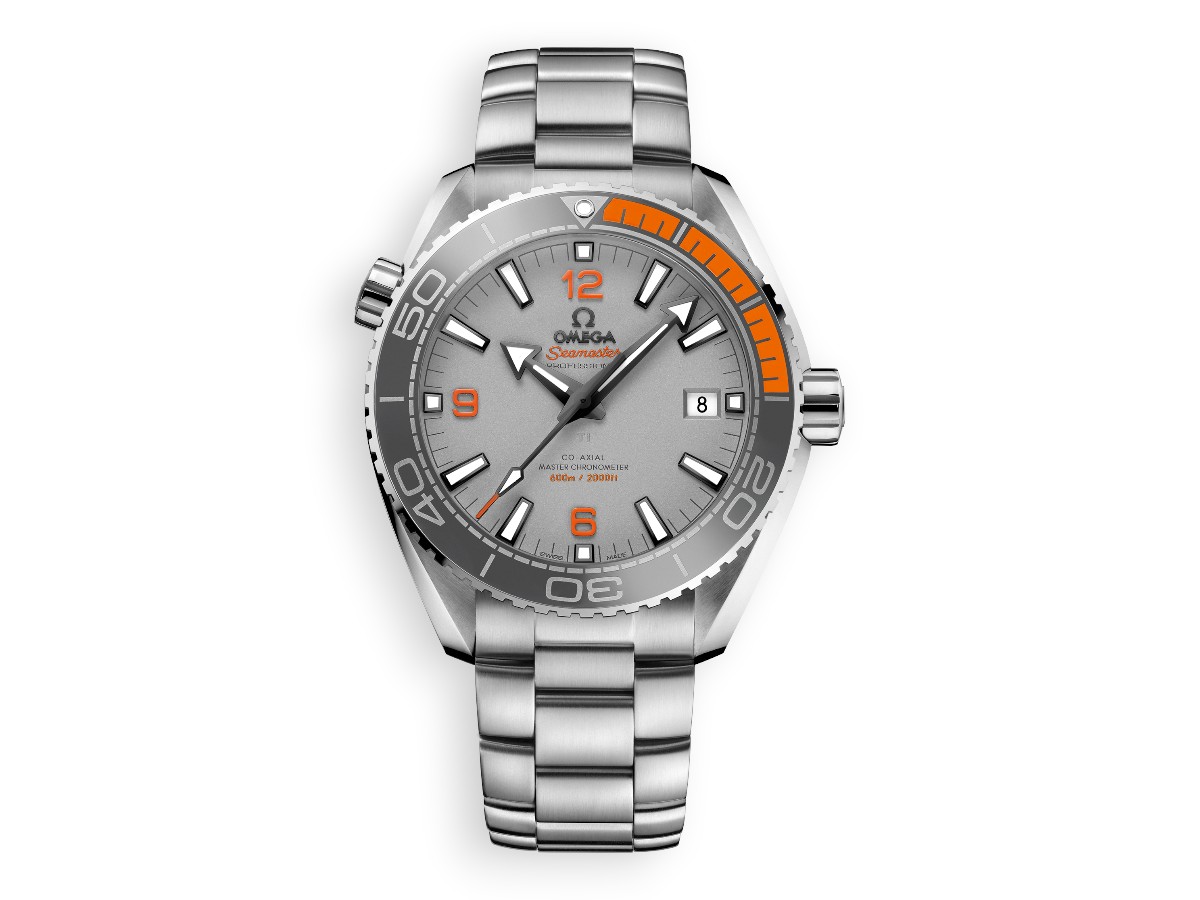 omega planet ocean 600m 43.5 mm titanium 3rd generation ref.215.90.44.21.99.001 main face