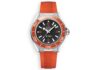 Omega Seamaster Planet Ocean 600M 42 mm Rubber 4th Generation ref.217.32.42.21.01.004 main face