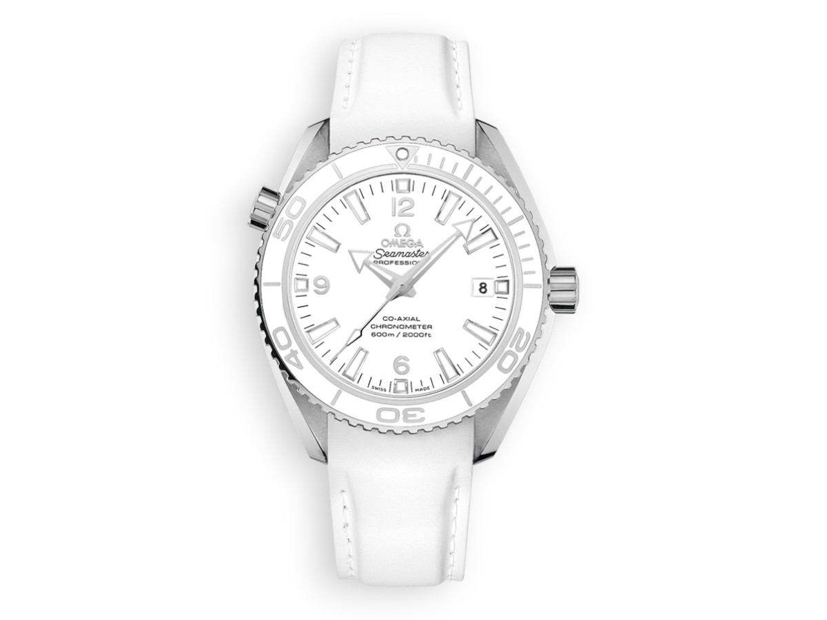 Omega Planet Ocean 600M 42 mm Rubber 2nd Generation ref.232.32.42.21.04.001 main face