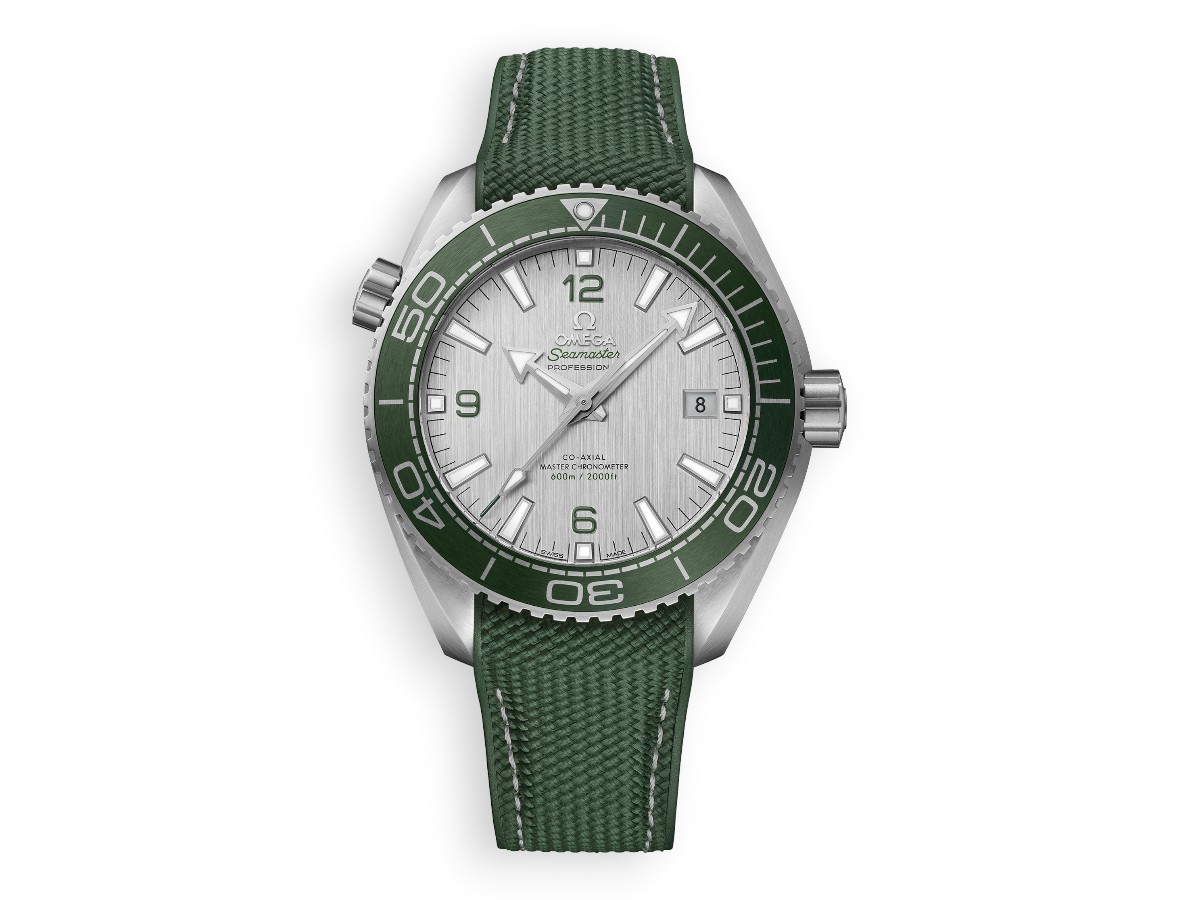 Omega Planet Ocean 600m 43.5 mm Rubber 3rd Generation ref.215.32.44.21.06.001 main face