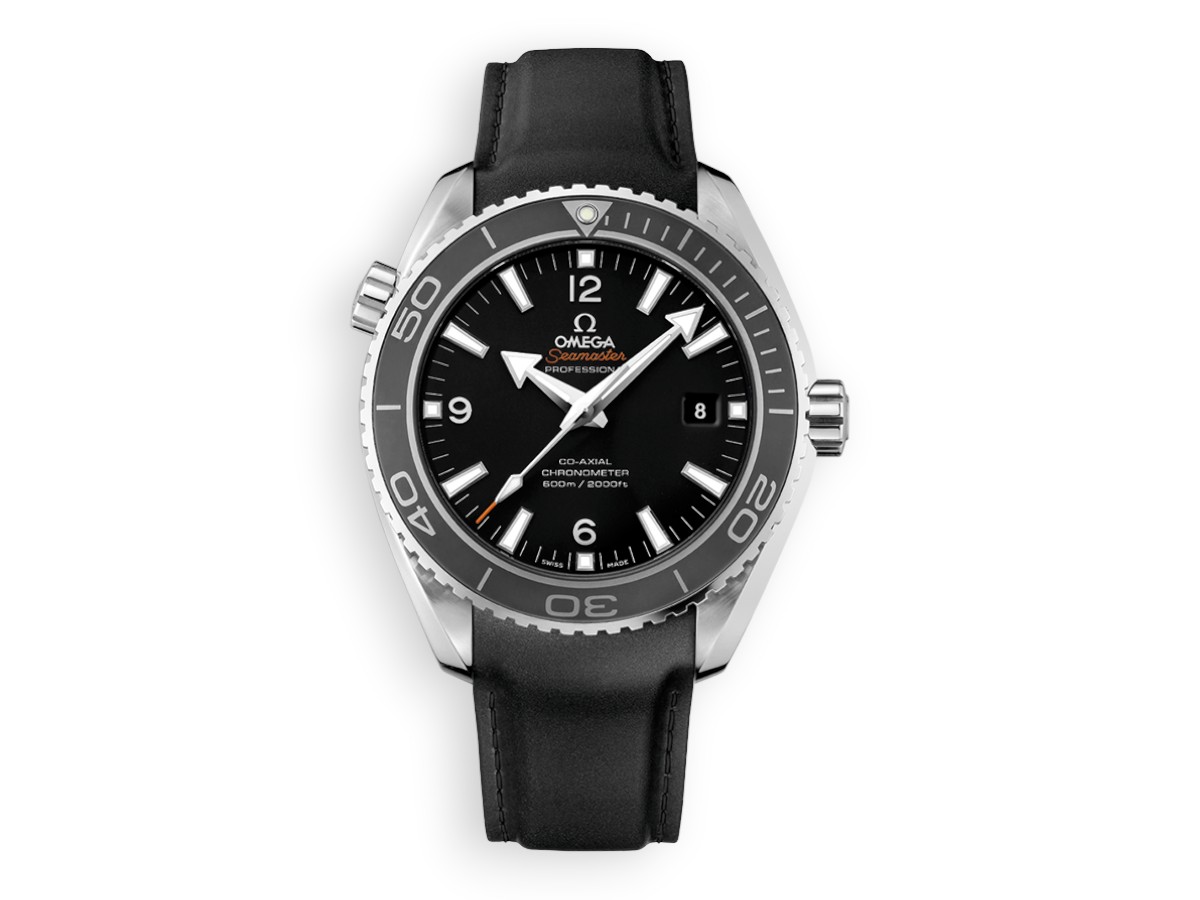 omega seamaster planet ocean 600m 45.5 mm strap 2nd generation ref.232.32.46.21.01.003 main face