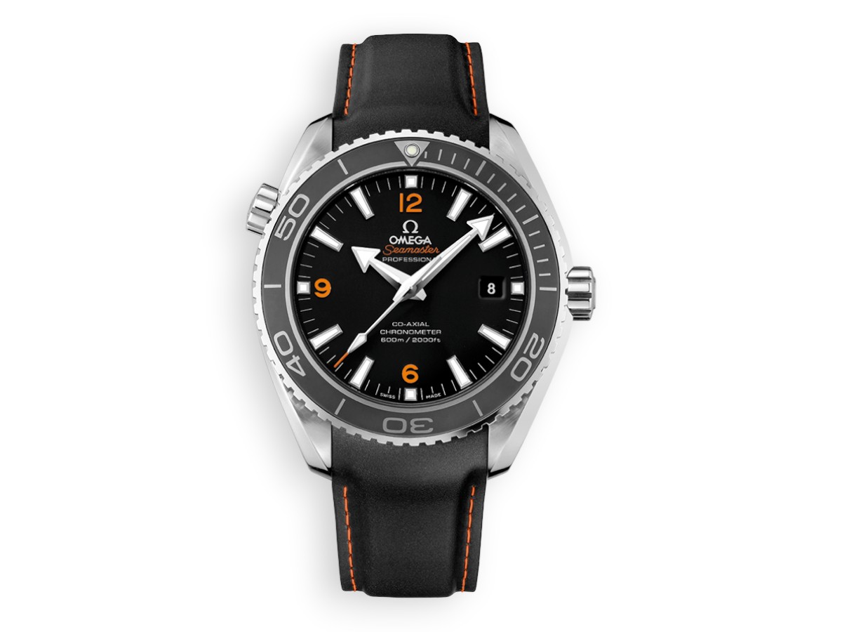 omega seamaster planet ocean 600m 45.5 mm strap 2nd generation ref.232.32.46.21.01.005 main face